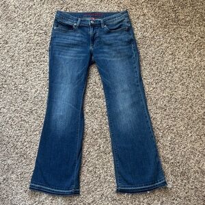 Lucky Brand Dark Blue Flare Jeans